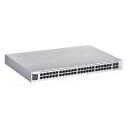 Ubiquiti UniFi USW-PRO-48 v&otilde;rgukommutator, 48x Gigabit Ethernet porti, 4x SFP+ pesa, 1U, h&otilde;bedane, L2/L3, VLAN tugi