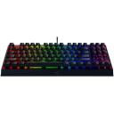 Razer Klaviatūra BlackWidow V3 RZ03-03490100-R3M1, RGB, USB, Razer Green, kompakta, programmējama, 80 miljoni taustiņu nospie&scaron;anas