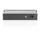 Digitus 8-portu Gigabit Ethernet PoE slēdzis DN-95317-1, 8x10/100/1000 Mbps, PoE+ 802.3at, nepārvaldāms, 1U, 16 Gbps
