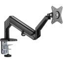 Maclean monitori hoidik ER-405B, 17-32 tolli, 9 kg, VESA 75x75, 100x100, 180 kraadi, gaasivedru, kaablite auk