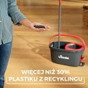 Vileda p&otilde;randa puhastuss&uuml;steem 151153, 6l, 450-1300mm, teleskoopk&auml;epide, 2 tk pakis, p&ouml;&ouml;rdemehaanika
