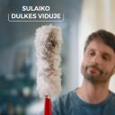 Vileda Tolmu L&uuml;kk VILE5712, 267mm, plastmass/paber/poliester, 360&deg; vahetatavad otsikud, paindlik pea