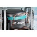 Euhomy auto k&uuml;lmik CF001-55GR-DEEH-AZ, 55L, m&uuml;ra tase &le;45 dB, DC 12/24V, AC 110-240V, temperatuurivahemik -20&deg;C kuni +20&deg;C