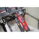 Uni-T Sprieguma un nepārtrauktības testers UT18C, 12-690 V, 40-400 Hz, IP65, LED displejs, akumulators 2x1.5V
