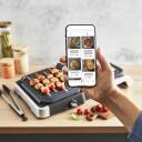Tefal OptiGrill 2in1 GC773D, GC773D10, 2100W, 600cm&sup2;, 9 gaminimo programos, 4 asmenims, nuimamas plok&scaron;tės