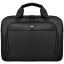 Port Designs Klēpjdatora kaste HANOI II Clamshell 105065, 17.3 collas, 490 g, poliesters, noņemama plecu siksna, melna