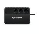 Cyberpower UPS BU650EG, 650 VA, 360 W, 1 fāze, 3 x Type F, SLA, Line-Interactive
