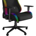 Genesis Trit 660 RGB spēļu krēsls NFG-2247, 129-136cm, 20.5kg, 5 ritentiņi, 2D regulējami roku balsti, ergonomisks, atzveltne