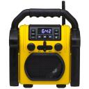 Adler Ehitusraadio Bluetoothiga AD 1911, FM, AUX, 1 x 10W sisseehitatud k&otilde;lar, Bluetooth 5.1