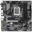 Gigabyte Emaplaat B760M DS3H WF6E GEN5, LGA 1700, 6+2+1 faasi VRM, kuni 5600MHz DDR5, 2xPCIe 4.0 M.2, Wi-Fi 6E, 2.5GbE LAN