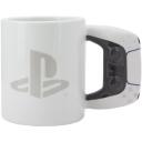 Paladone PlayStation formas krūze PP9403PS, 500ml, 441g, balta, keramika, PlayStation Dualshock PS5 Controller 3D