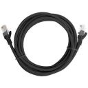 Lanberg patch kabelis CAT 5e PCU5-10CC-0150-BK, 1.5m, RJ-45 - male, RJ-45 - male, Stranded