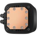 Deepcool Жидкостный кулер LE240 V2 R-LE240-BKAMMC-G-2, 75.89 cfm, 2 вентилятора, 31.6 dBA, 500-2100 RPM, RGB
