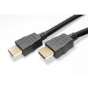 Goobay HDMI kabelis ar Ethernet, 61149, 0.5 m, 4K60Hz atbalsts, dubultā aizsardzība