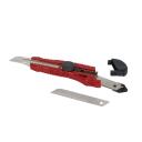 18 mm segmentinis peilis KREATOR KRTH00104 Peilio ilgis: 109 mm, Peilio plotis: 18 mm