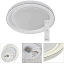Emos LED Лампа REMI ZM5113, 45 W, 2700-6500 K, 2700 lm, IP20, круглая, пульт дистанционного управления, затемнение