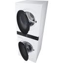 LG Pesumasin kuivatiga WT1210WWF, 12 kg, 10 kg, 1400 RPM, Eeslaetav, Aurufunktsioon, Otsene ajam