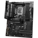 Asrock Материнская плата B860 CHALLENGER WIFI, DDR5-SDRAM, 256 ГБ, 4 DIMM, PCIe 5.0, 2.5 Гбит/с LAN, Wi-Fi 7, 8 USB 2.0, 1 HDMI