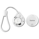 Hama atslēgu meklētājs 00185815, 240d, IPX5, Bluetooth 5.0, CR2032, Apple Find My, iOS 14.3+