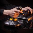 Thrustmaster Džojstik T.16000M FCS HOTAS 2960778, 4 telge, H.E.A.R.T tehnoloogia, USB, must, oranž