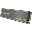 Adata SSD M.2 SLEG-860-1000GCS, 1 ТБ, PCIe 4.0, Скорость чтения 6000 МБ/с, Скорость записи 4000 МБ/с, 3D NAND, NVMe 2.0, SLC кэш