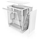Nzxt Korpus H7 Flow CM-H72FW-01, 3x120mm esiventilaatorit, 10 ventilaatori mahutavus, 2xUSB-A, 1xUSB-C