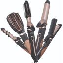 Camry | Hair Styler | CR 2024 | 1200 W | Black/Rose gold