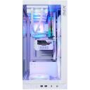 Adata PC korpus INVADERXBTFMT-WHCWW, Midi Tower, 3 x 3.5" pesa, 3 x 120/140 mm ventilaatorit, 400 mm GPU, 240 mm PSU