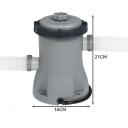 Bestway Фильтровальный насос 58145/58381 7353905, 1249 л/ч, 1060 л/ч, 23 Вт, 220&ndash;240 В, &Oslash; 32 мм, сертифицировано CE