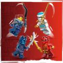 Lego Konstruktor 71808, 322 vnt., Ninjago, Robotai, plastikas, nuo 7 metų