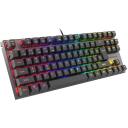Genesis THOR 303 TKL klaviatūra NKG-1882, USB, mehāniskā, RGB, 49g, Hot Swap slēdži, N-Key Rollover, 50 miljoni klik&scaron;ķu