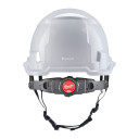 BOLT&trade; 100, BOLT&trade; 100 WHITE UNVENTED INCL. EN397 CHINSTRAP, 4932498731 MILWAUKEE