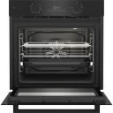 Beko Cepe&scaron;krāsns BBIS17300BSEA, 60cm, 72L, 3300W, 9 programmas, multifunkcionāla, bērnu aizsardzība, tvaika tīrī&scaron;ana