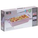 Resto stačiakampio kepimo indas 96122, 2.9L, keraminis, 40x20.7x7.8cm, patvarus, plovykloje plaunamas, iki 230&deg;C