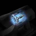 Juhtmevaba käsitolmuimeja 500 W võimsusega, 25.2 V pingega ja kuni 45 minuti tööajaga JV83 Pro Black Jimmy