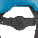 Ķivere 'Pura', viegla un izturīga, galvas lampas turētājs, noņemama un mazgājama polsterējums, izmērs L/XL (56-62 cm), R885205, SALEWA