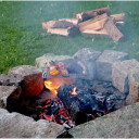 Grils 'Titan', titāna, viegls un kompakts, R562065, Origin Outdoors