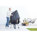 Barbecook Kaitsekate BC-ACC-7445, 82.5 cm x 82.5 cm x 90.1 cm, must, hingav kangas