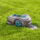 Gardena Kastmiss&uuml;steem AquaPrecise 16001-20, 320m&sup2;, 3 osa, Bluetooth, p&auml;ikeseenergia, USB-C laadimine