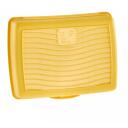 Keeeper Toidu s&auml;ilituskonteiner deco-click-box midi 1L 0610705205361, kollane, 0.07kg, 17x13x7cm