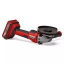 Bezvadu leņķa slīpma&scaron;īna AXXIO 18/115 Q, EINHELL, 4431150, 700 W, 18 V, bezsuku motors, 8500 apgr./min, 28 mm grie&scaron;anas dziļums