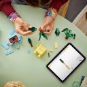 Lego BOTANICALS 10349 Laimīgas augu, 217, 9+ gadi, instrukcijas, brīdinājumi