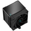 Deepcool procesoriaus au&scaron;intuvas AK500 Zero Dark R-AK500-BKNNMT-G-1, 68.99 cfm, 31.5 dBA, 5 varinių &scaron;ilumos vamzdžių