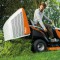 Benzīna dārza traktors RT 5097, 344cc, 95cm, 8200W, 30-100mm, 6000m2 61602000023 STIHL