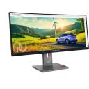 Lenovo ThinkVision P34WD-40, 34", IPS, 3440x1440, 120 Hz, 4 ms, 350 cd/m&sup2;, 1xHDMI, kaardus, must, KVM l&uuml;liti