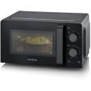 Severin Mikrobangų krosnelė MW 007580, 700W, 19l, 6 galios lygių, 30 min laikmatis, rankinis mygtukas, ap&scaron;vietimas