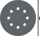 Ekscentra slīpma&scaron;īnām PRO F355 SLĪPDISKS, 2608605122 BOSCH
