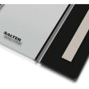 Salter Kūno svarai 9128 BK3R, 150 kg, 1.5 kg, LCD, kūno riebalų analizė, automatinis i&scaron;jungimas, modernus dizainas