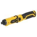 Akumulatora skrūvgriezis 8V ar 1.3Ah akumulatoru un lādētāju, POWERPLUS, POWX00410, 21 griezes momenta iestatījums, magnētiska uzgaļu turētājs