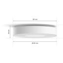 Philips Hue Gaismas lampa MODELIS 8718696176498, 33.5 W, Balta un krāsu atmosfēra 2000-6500 K, Bluetooth, Dimmable, IP20, 2350 lm